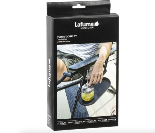 Lafuma Getränkehalter, Schwarz, LFM2837-0247 im Sale