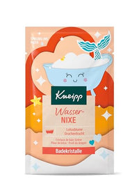 Thumbnail for Kneipp Badekristalle Wassernixe - Badezusatz mit natürlichen Extrakten aus Lotusblume und Drachenfrucht entführt dich in eine Unterwasserwelt mit korallfarbenem Wasser & blumig-fruchtigem Duft - 60g im Sale
