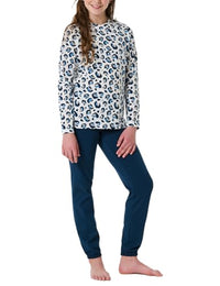 Thumbnail for Schiesser Mädchen Schlafanzug Set Pyjama lang - 100% Organic Bio Baumwolle - im Sale