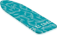 Thumbnail for Leifheit ironing board cover Thermo Reflect S/M, for ironing surfaces up to max. 125 x cm, for steam irons, with heat and steam reflection for faster ironing, with elastic band on sale