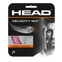 Thumbnail for HEAD Unisex Adult Velocity MLT Set Tennis String, Pink, 1.25 mm / 17 g on sale