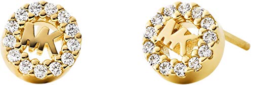 Michael Kors Ohrringe MKC1033AN710 Damen Ohrstecker PREMIUM 925 Gold Zirkonia im Sale