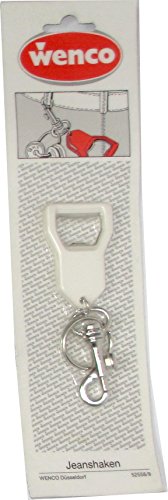 wenco Kapselheber/Flaschenöffner/Kronkorkenöffner in schlichtem Design (Jeanshaken) im Sale
