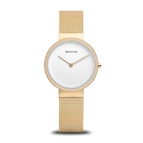 BERING Damen Uhr Quarz Movement - Classic Collection mit Edelstahl und Saphirglas 14531-330 im Sale