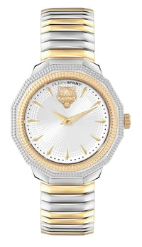 Thumbnail for Plein Sport Damen Uhr Analog Quarz Plein Sport Dynasty PSOBA0623 Edelstahl im Sale