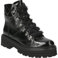 Thumbnail for Maripe Boots EBOLI VAR.N1, Patent/Brush, Black, Women's Sale