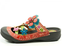 Thumbnail for LAURA VITA Damen Phenix Clogs, Rot (Rouge), 35 EU im Sale