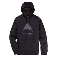 Thumbnail for Burton Men's Oak Fleece Pullover, True Black Heather, on sale