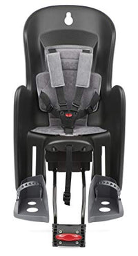 Thumbnail for POLISPORT Fahrrad-Kindersitz BILBY RS, Sattelrohrmontage, 9-22 kg Körpergewicht, mit Quick-Release Halterung, 5-Punkt-Sicherheitsgurt, verstellbare Fußstützen im Sale