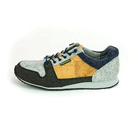 Thumbnail for Doghammer Men's Cork Traveller Shoes, light grey, UK 10.5 on sale
