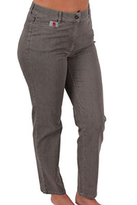 Thumbnail for ZERRES Damen-Jeans Tina -Gr.wählbar- taupe im Sale