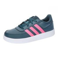 Thumbnail for adidas Breaknet Lifestyle Court Lace Shoes Tennisschuhe, Arctic Night/Lucid pink/FTWR White, 2/3 EU im Sale