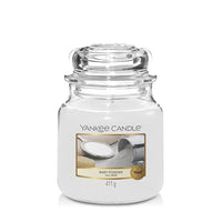 Thumbnail for Yankee Candle Duftkerze im Glas| Baby Powder | Brenndauer bis zu 75 Stunden|Mittelgroße im Glas im Sale