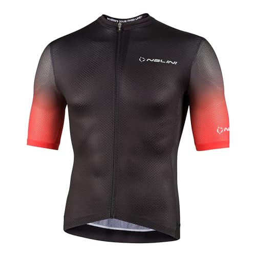 NALINI 03101701100C000.10 New Ergo MESH J Men's T-Shirt Black on Sale