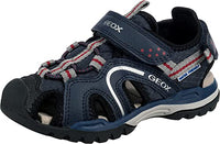 Thumbnail for Geox Boys' J Borealis Boy B Sandals, Navy Red, 29 EU on Sale