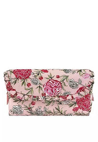 Thumbnail for Cath Kidston London Reise-Organizer für Damen und Mädchen, Wickelrose, Rosa, senfgelb, Klassisch im Sale