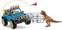 Thumbnail for Schleich 41464 Off-road Vehicle with Dino Outpost Dinosaurs im Sale