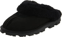 Thumbnail for UGG Damen Coquette Slip-on Slipper, Schwarz, 37 im Sale