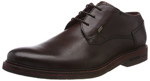Daniel Hechter Herren 812535011100 Derbys, Braun (Dark Brown 6100) im Sale