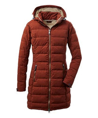 Thumbnail for killtec Damen Funktionsparka/Steppparka mit abzippbarer Kapuze - GW 13 WMN QLTD PRK, herbstlaub, 42, 37503-000 im Sale