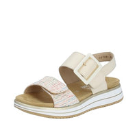 Thumbnail for Remonte Damen D1J53 Sandale, Weiss-Multi/Porzellan / 60, EU im Sale