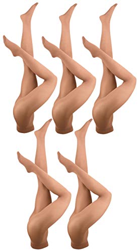 ELBEO Tanzstrumpfhose Kinder 70 Den Skin - haut, 158-164 5x Stück im Sale