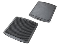 Thumbnail for Skeppshult 36,5 x 31,5 cm Grill- & Bratplatte, wendbar aus Gusseisen - Made in Sweden