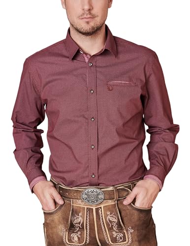Krüger men's traditional shirt, model: Paulo, long sleeves, item no. 912167-0-0009, S, on sale