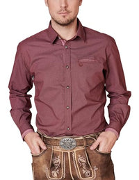 Thumbnail for Krüger men's traditional shirt, model: Paulo, long sleeves, item no. 912167-0-0009, S, on sale