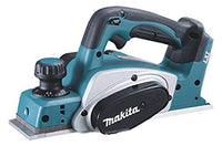 Thumbnail for Makita Cordless Planer 82 mm, 18 V, in Makpac without battery/charger DKP180ZJ on sale