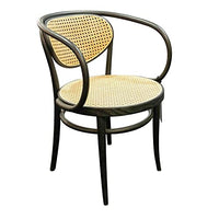 Thumbnail for Thonet 3-er Set Stuhl 210R Pure Rohrgeflecht Mit Verstärkungsgewebe Untergestell Esche ... im Sale