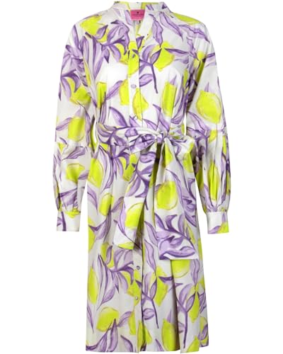 Lieblingsstück Kleid ReliaL Offwhite/Zitrone 40 im Sale