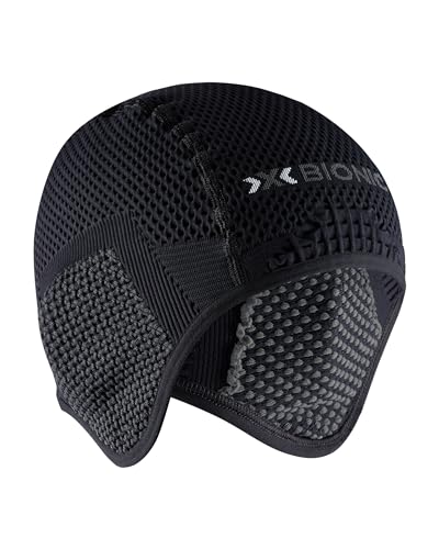 X-Bionic BONDEAR Cap 4.0 Caps, Black/Charcoal, 2 im Sale