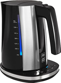 Thumbnail for Kettle - MELITTA - Look Aqua DeLuxe 1026-14 with temperature setting (80°C, 95°C, 100°C) for tea & baby food as well as keep-warm function, 1.7 L, 2400 W on sale