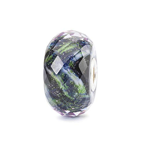 Trollbeads Charm Magisches Polarlicht aus Glas in mehreren Farben, TGLBE-30036 im Sale