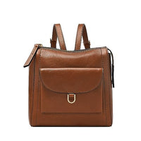 Thumbnail for Fossil Damentasche Parker, LiteHide braune Mini-Rucksack aus Leder, L: 20,3 cm, B: 8,3 cm, H: 20,3 cm, ZB1921200 im Sale