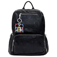 Thumbnail for Desigual BACK_ALL MICKEY CHESTER, U, 2000 BLACK, Schwarz, 31, Lässig im Sale