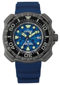 Thumbnail for CITIZEN diver's watch BN0227-09 on sale