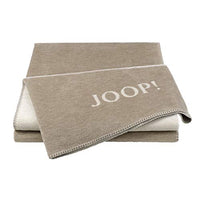 Thumbnail for Joop! Melange Doubleface Blankets Sand-Natural 150x200 cm on Sale