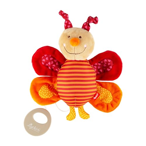 SIGIKID 40318 Music Box Butterfly Music Girl Baby Toy Recommended from Birth Multi-Colored on Sale