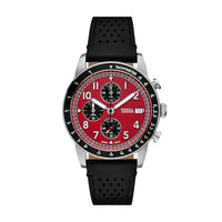 Thumbnail for Fossil Herren Analog Quarz Uhr mit Leder Armband FS6086 im Sale