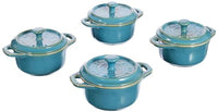 Thumbnail for Staub, Mini Cocotte Set, 4-fach, rund, Ceramic By Staub im Sale