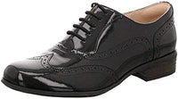 Thumbnail for Clarks Damen Hamble Oak Derby, Schwarz Black Patent, 39 EU im Sale