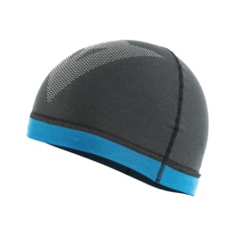 Dainese Dry Cap, Motorrad Helmmütze Atmungsaktiv, Schwarz/Blau, N im Sale