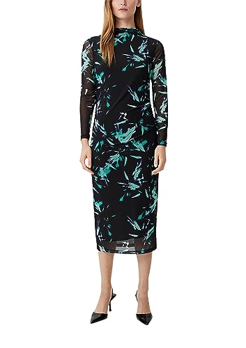 comma maxi mesh dress, 99b4, 40 on sale