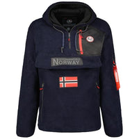 Thumbnail for Geographical Norway Men's Terifique Men Fleece, Navy, on sale