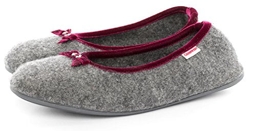 GIESSWEIN Hohenau, women's slippers, slate 017, EU on sale