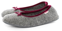 Thumbnail for GIESSWEIN Hohenau, women's slippers, slate 017, EU on sale