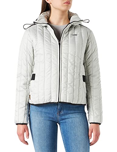 G-STAR RAW Damen Meefic Vertical Quilted Jacke, Blau (oyster blue D20114-B958-C628), im Sale