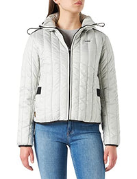 Thumbnail for G-STAR RAW Damen Meefic Vertical Quilted Jacke, Blau (oyster blue D20114-B958-C628), im Sale